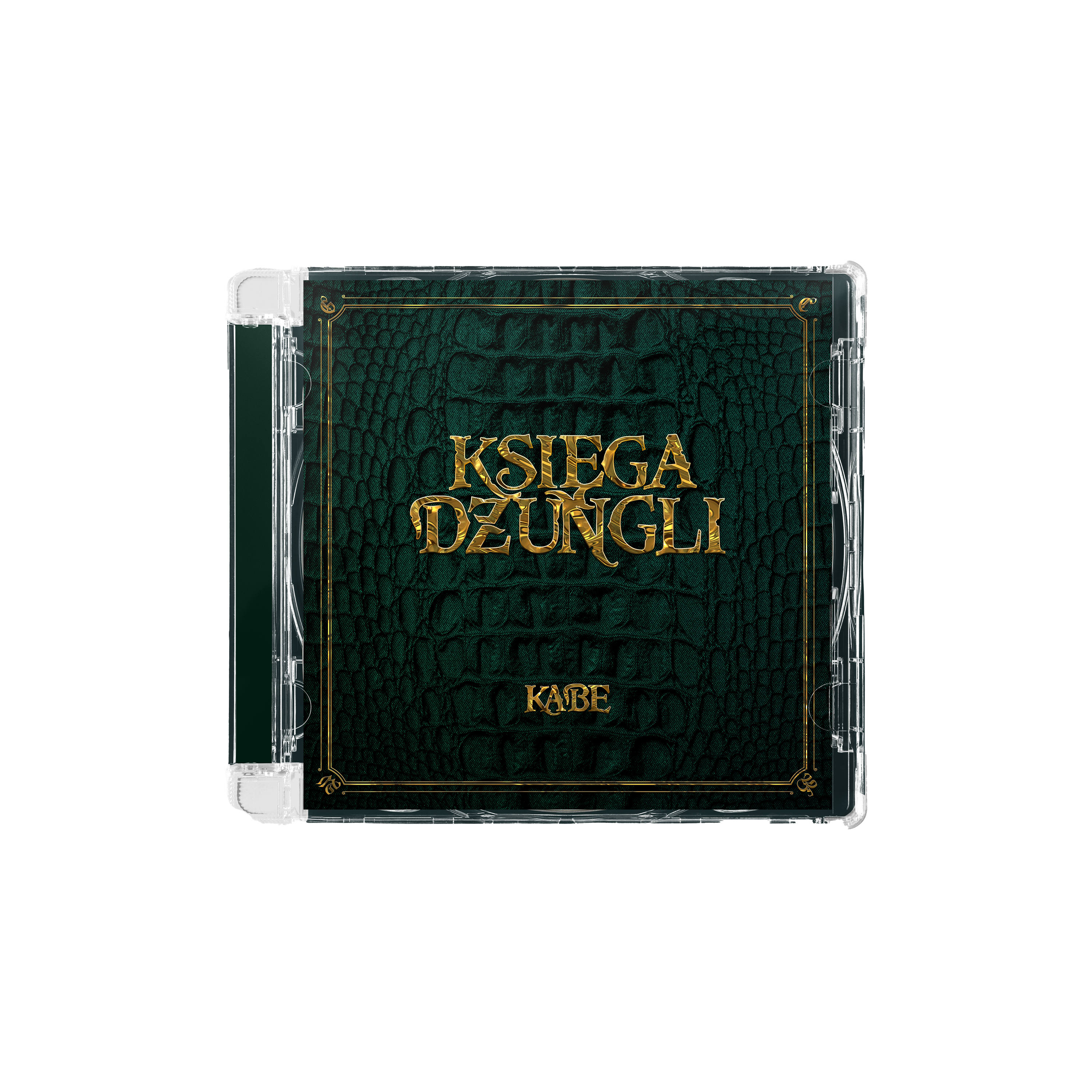 KABE - KSIĘGA DŻUNGLI